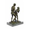 Image 8 : Bronze Sculpture By Italian Artist Mavchi on marble base
