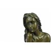 Image 4 : Nude Female Bronze Sculpture on Marble Base