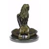 Image 7 : Nude Female Bronze Sculpture on Marble Base