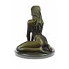 Image 8 : Nude Female Bronze Sculpture on Marble Base