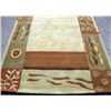Image 3 : Very unique and unusual high quality Gabbeh design rug