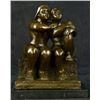 Image 1 : Nude Female and Male Bronze Statue