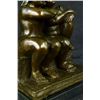 Image 2 : Nude Female and Male Bronze Statue