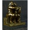Image 4 : Nude Female and Male Bronze Statue
