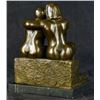 Image 5 : Nude Female and Male Bronze Statue