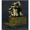 Image 6 : Nude Female and Male Bronze Statue