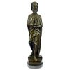 Image 10 : Michelangelo Bronze Sculpture on marble base