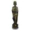 Image 1 : Michelangelo Bronze Sculpture on marble base