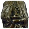 Image 3 : Michelangelo Bronze Sculpture on marble base