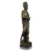 Image 5 : Michelangelo Bronze Sculpture on marble base