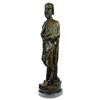 Image 9 : Michelangelo Bronze Sculpture on marble base