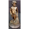 Image 1 : Nude Female and Male Bronze Statue