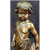 Image 5 : Nude Female and Male Bronze Statue