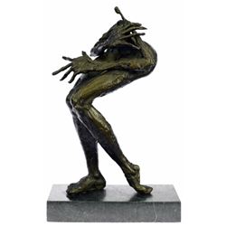 Modern Art Female Monster Bronze Sculpture