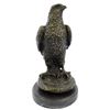 Image 1 : Elegant Eagle Bronze sculpture on A Marble base
