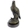 Image 6 : Elegant Eagle Bronze sculpture on A Marble base