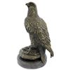 Image 7 : Elegant Eagle Bronze sculpture on A Marble base