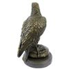 Image 9 : Elegant Eagle Bronze sculpture on A Marble base
