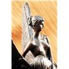 Image 4 : An Angel Rescuing Woman Bronze Sculpture on A Marble base