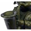 Image 3 : Gnome Dwarf bronze Sculpture on marble base