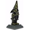 Image 9 : Gnome Dwarf bronze Sculpture on marble base