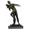 Image 10 : Dancers edition Bronze Sculpture on marble base