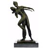 Image 1 : Dancers edition Bronze Sculpture on marble base