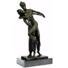 Image 9 : Dancers edition Bronze Sculpture on marble base