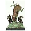 Image 1 : Nobility Of Time Bronze Sculpture