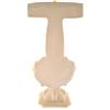 Image 5 : Standing cross Jesus statue