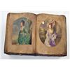 Image 2 : Borghese open book box gold tones Vintage
