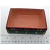 Image 8 : Borghese open book box gold tones Vintage