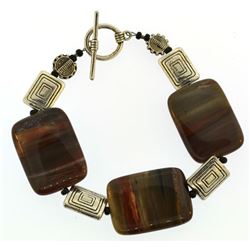 beautiful Vintage costume jewelry bracelet