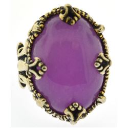 gorgeous Vintage sterling silver ring