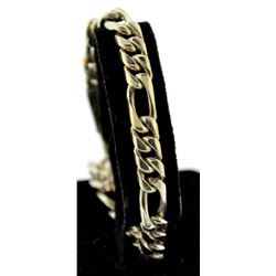 heavy Vintage sterling silver bracelet