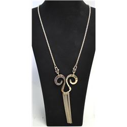 Vintage rlm studio dangle necklace