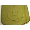 Image 2 : designer authentic Hermes green leather purse