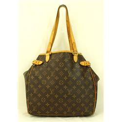 designer Louis vuitton monogram shoulder bag