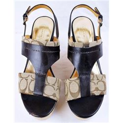 Women’s coach sandals- Pre-owned