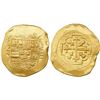 Image 1 : Mexico City, Mexico, cob 8 escudos, (17)11J, from the 1715 Fleet.