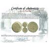 Image 2 : Mexico City, Mexico, cob 4 escudos, 1713J, encapsulated NGC MS 64, from the 1715 Fleet (stated insid