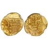 Image 1 : Mexico City, Mexico, cob 1 escudo, 1714J, encapsulated NGC MS 63, from the 1715 Fleet (stated inside