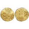 Image 1 : Lima, Peru, cob 8 escudos, 1712M, from the 1715 Fleet.