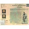 Image 2 : Lima, Peru, cob 2 escudos, 1710H, encapsulated NGC MS 62, from the 1715 Fleet (as stated inside the