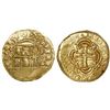 Image 1 : Bogota, Colombia, cob 8 escudos, (17)51S, S-8 to left, F-S to right, rare.