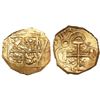 Image 1 : Bogota, Colombia, cob 2 escudos, 1713, no assayer (Arce), from the 1715 Fleet.