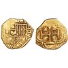 Image 1 : Seville, Spain, cob 1 escudo, 1595, assayer not visible.