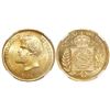 Image 1 : Brazil, 10,000 reis, Pedro II, 1854, encapsulated NGC MS 65, from the Douro (1882), stated inside sl