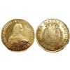 Image 1 : Santiago, Chile, bust 8 escudos, Ferdinand VI, 1751J, encapsulated NGC MS 64, from the Luz (1752), s