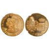 Image 1 : Uruguay, proof 20,000 new pesos, 1983, proposed royal visit, encapsulated NGC PR 66 Ultra Cameo.